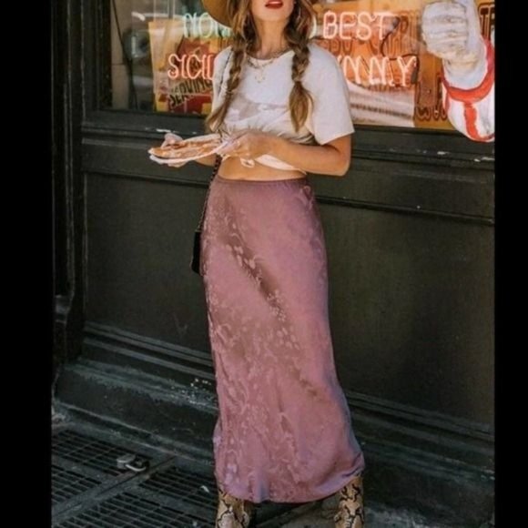 Spell Dresses & Skirts - Spell and the Gypsy Jacquard Maxi Fishtail Ocean Skirt Purple XXL